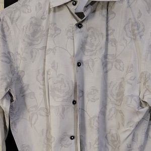 Men’s Neiman Marcus dress shirt medium